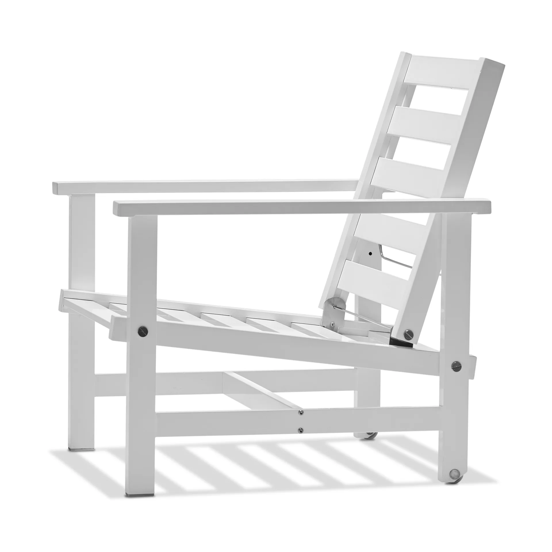 05 armchair, White Fri Form