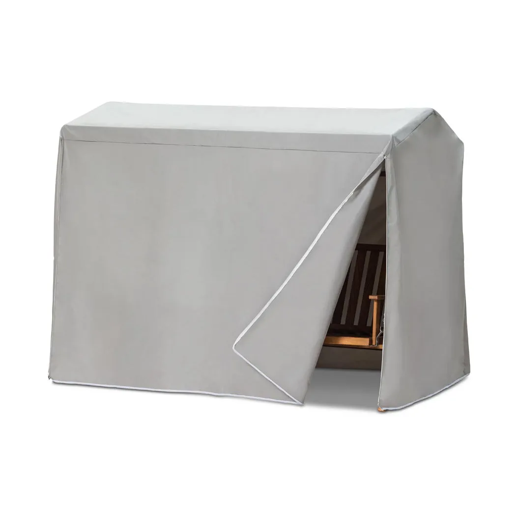 05 rain cover for 02 teak/redwood hammock, Grey Fri Form