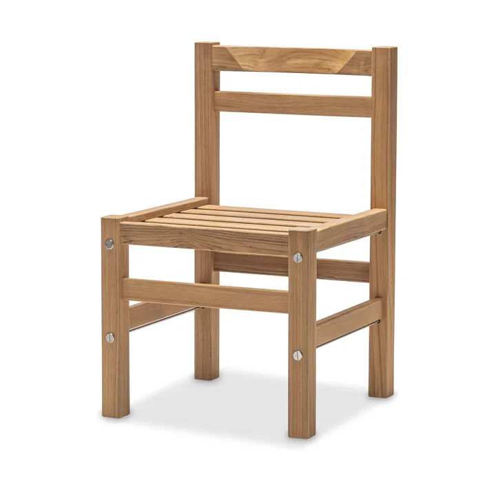 06 chair - Teak - Fri Form