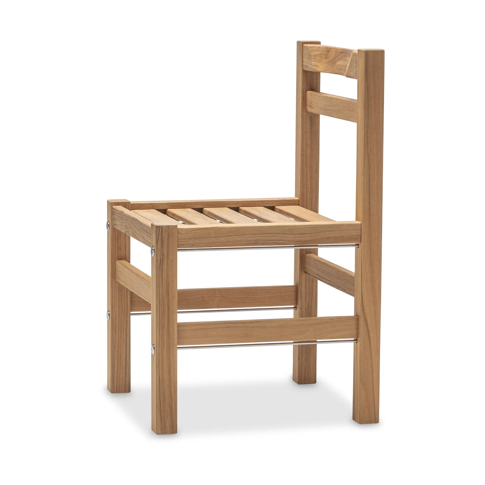 06 chair, Teak Fri Form