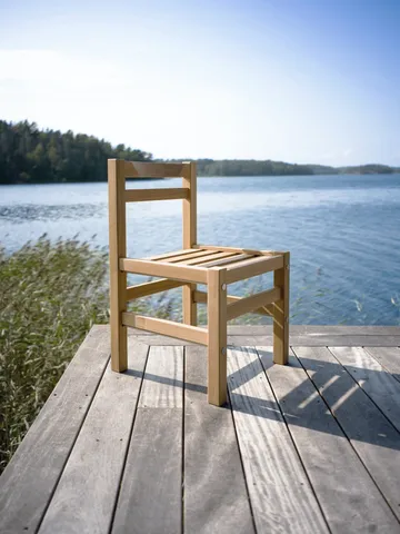 06 chair - Teak - Fri Form