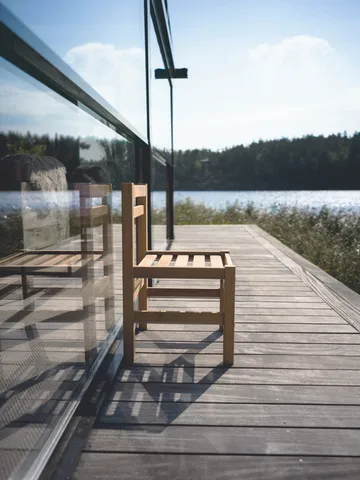 06 chair - Teak - Fri Form