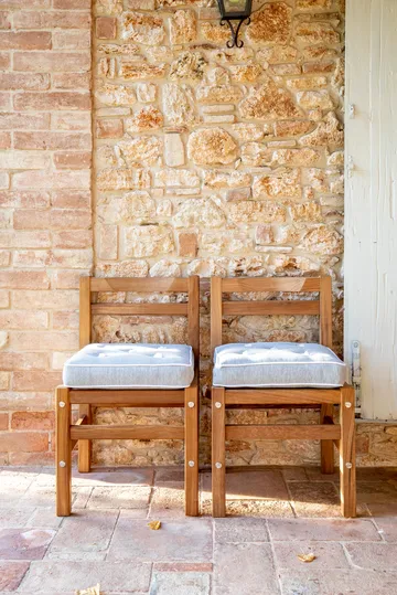 06 chair - Teak - Fri Form