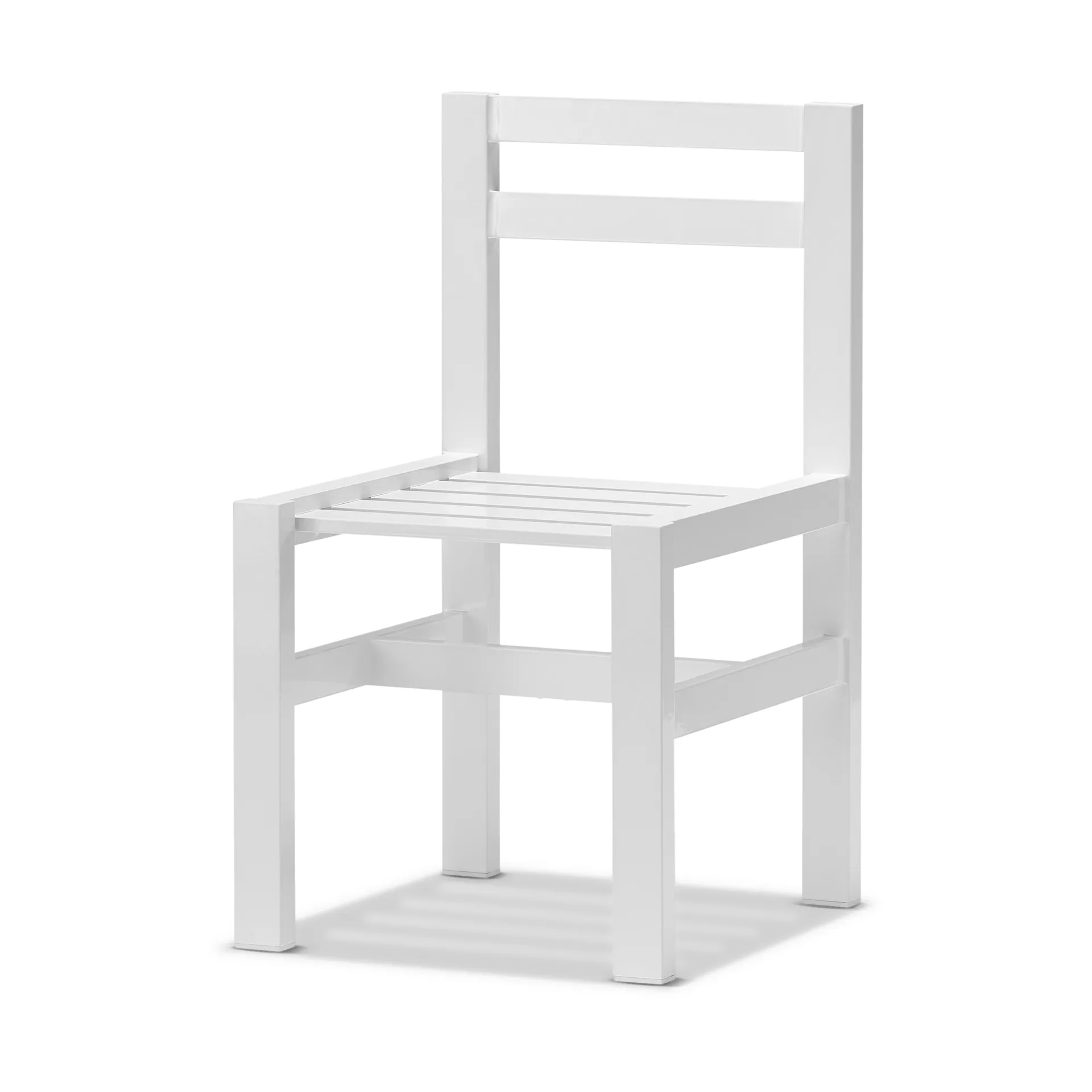 06 chair, White Fri Form