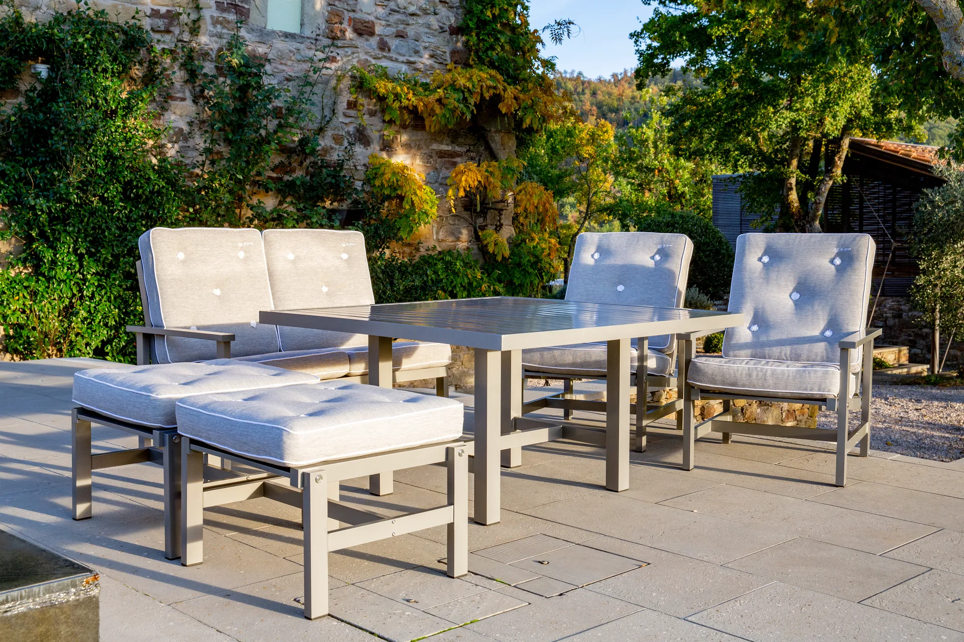 08 sofa, Grey, 2 seater Fri Form