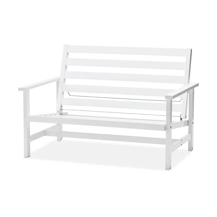 08 sofa - White, 2-seater - Fri Form