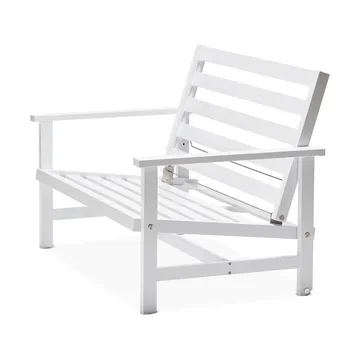 08 sofa - White, 2-seater - Fri Form