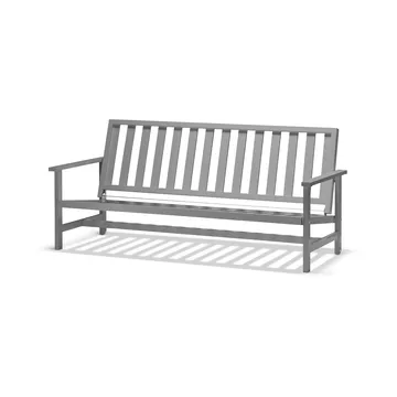 09 sofa - Grey, 3 seater - Fri Form