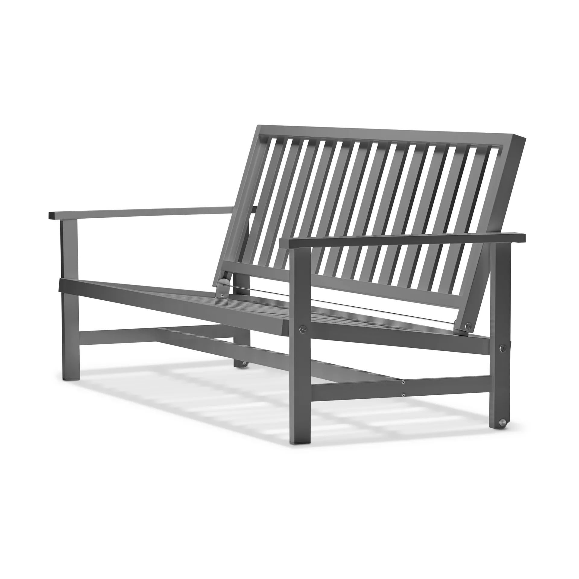 09 sofa, Grey, 3 seater Fri Form