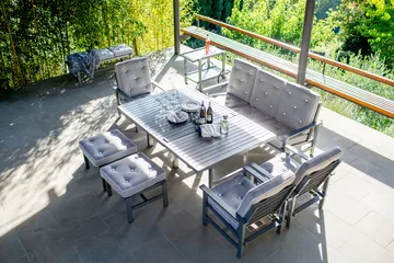 09 sofa - Grey, 3 seater - Fri Form