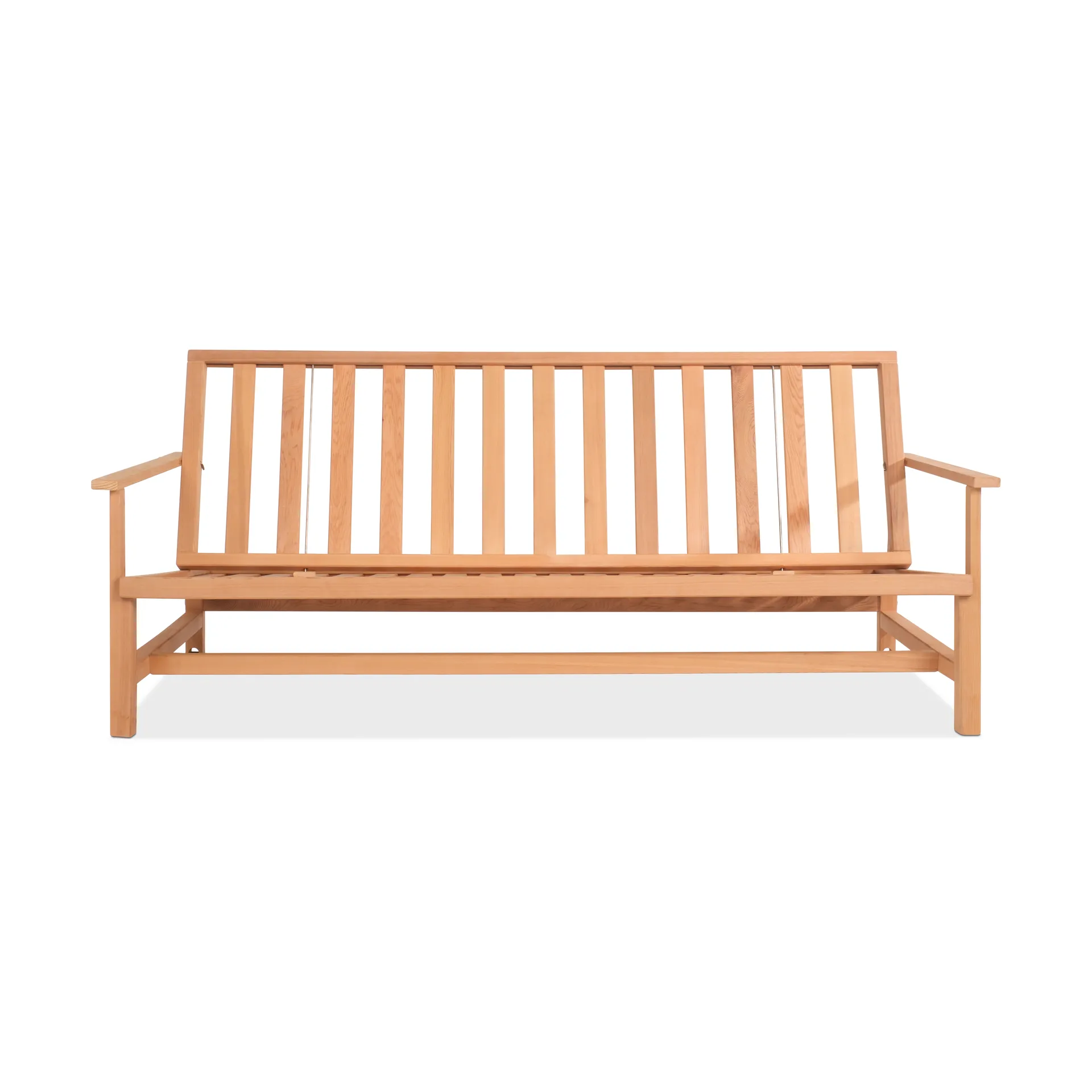 09 sofa, Redwood, 3 seater Fri Form