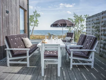 09 sofa - White, 3 seater - Fri Form