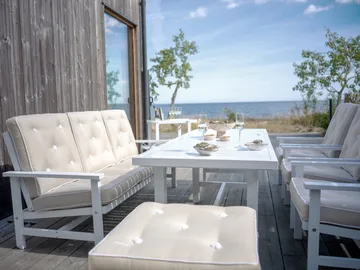 09 sofa - White, 3 seater - Fri Form