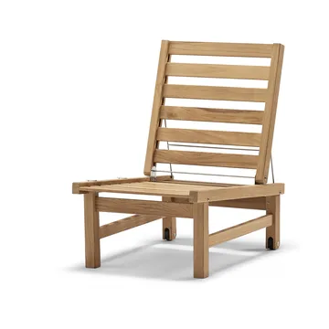 10 armchair - Teak - Fri Form