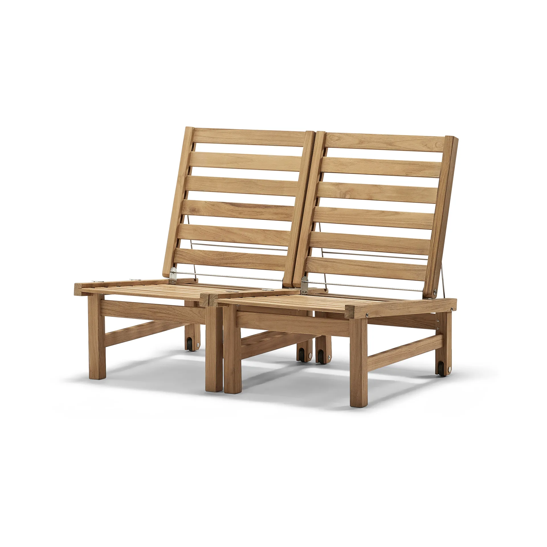 10 armchair, Teak Fri Form