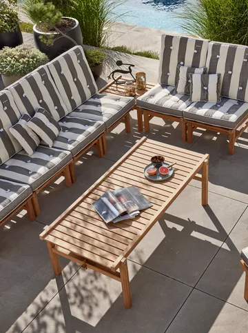 10 armchair - Teak - Fri Form