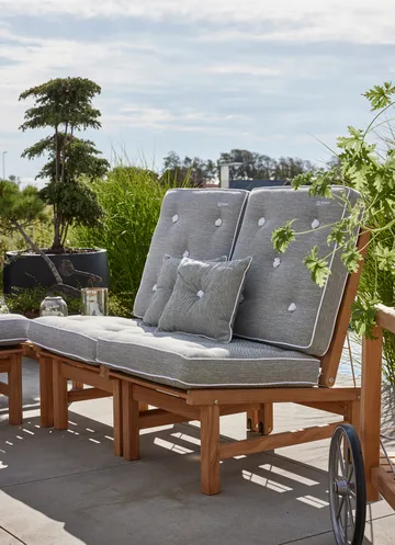 10 armchair - Teak - Fri Form