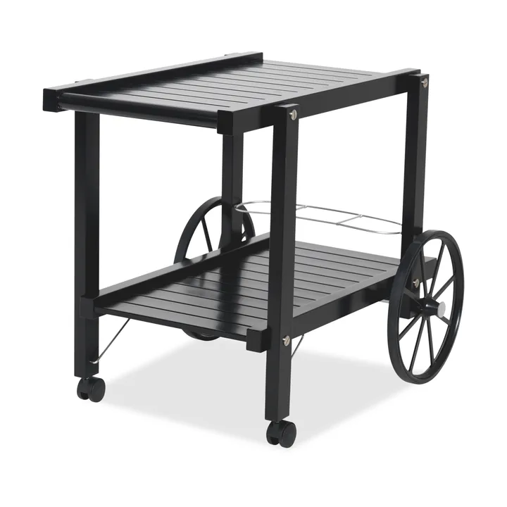 14 serving cart - Black - Fri Form
