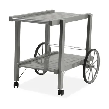 14 serving cart - Grey - Fri Form