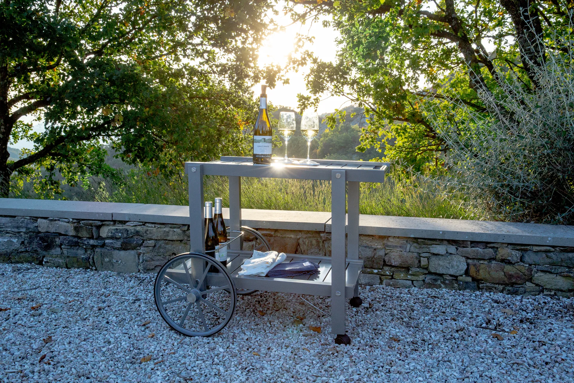 14 serving cart, Grey Fri Form