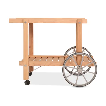 14 serving cart - Redwood, 45x77x67 cm - Fri Form