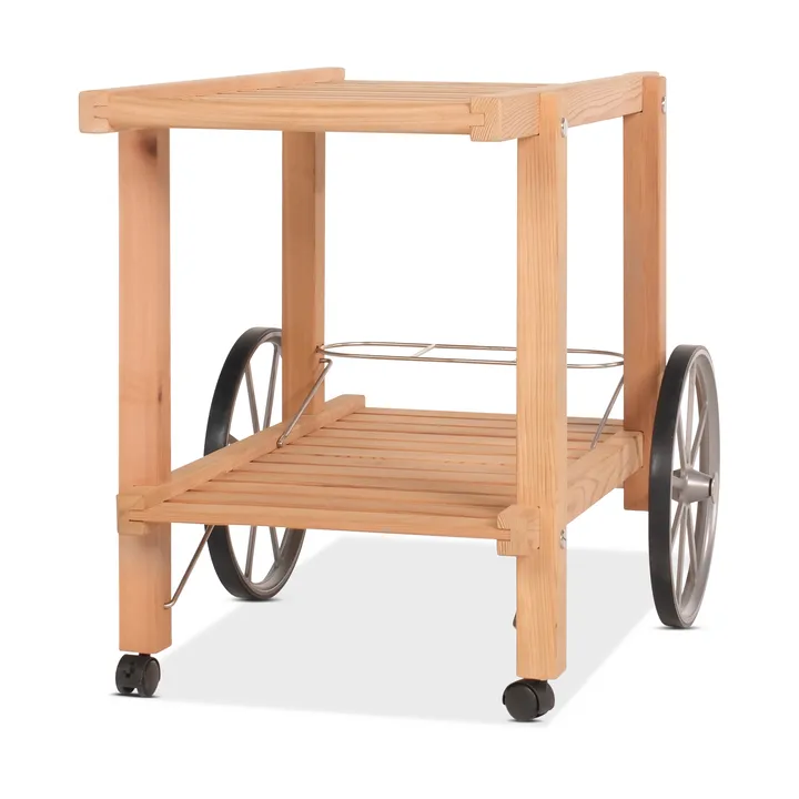 14 serving cart - Redwood - Fri Form