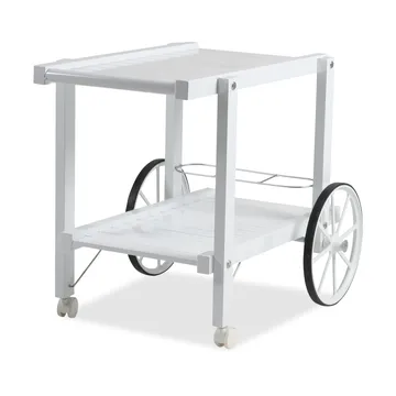 14 serving cart - White - Fri Form
