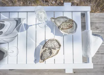 14 serving cart - White - Fri Form