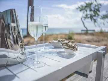 14 serving cart - White - Fri Form