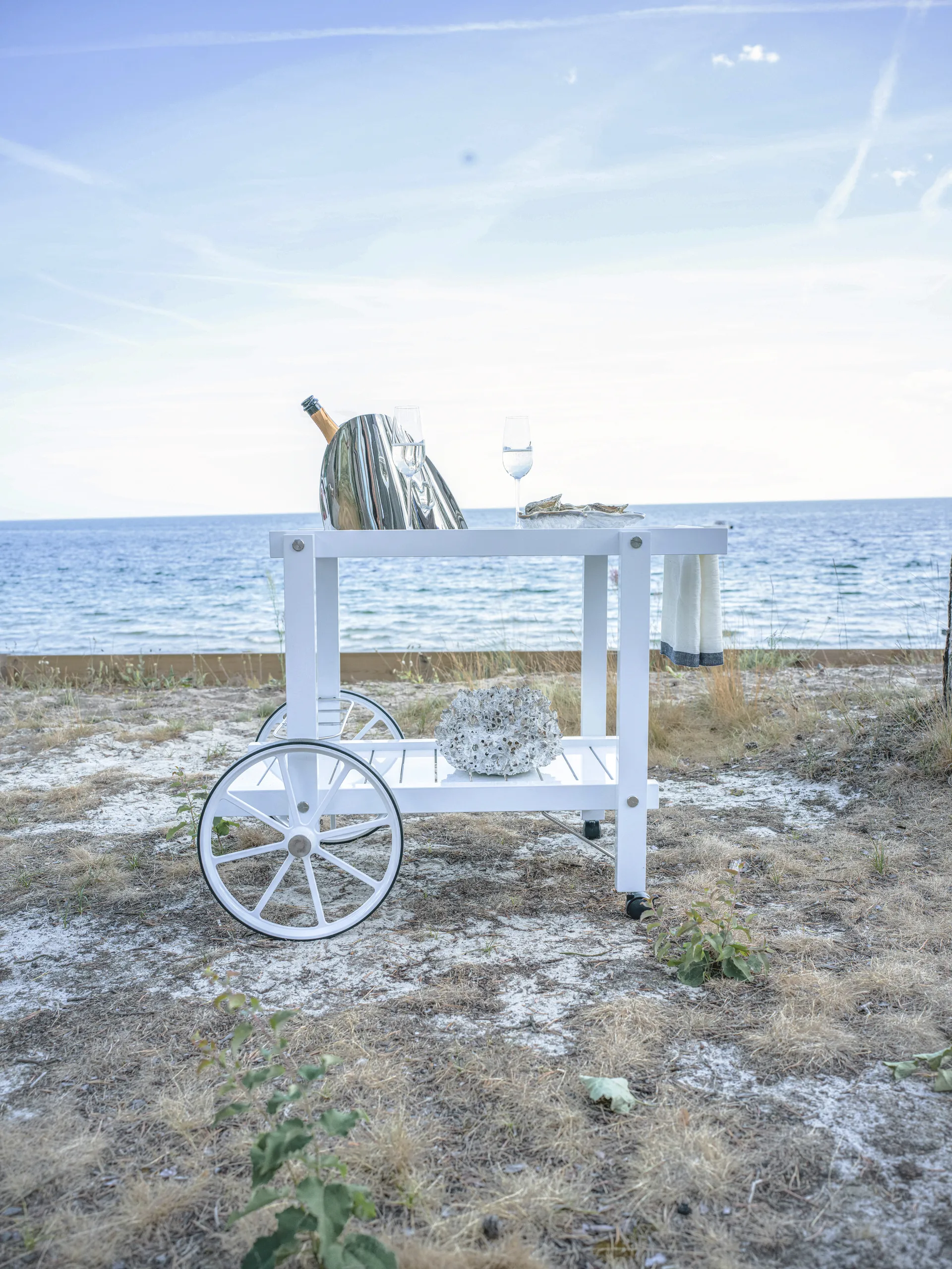 14 serving cart, White Fri Form