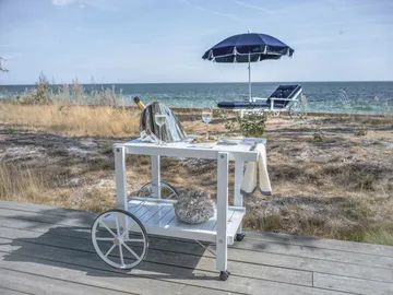 14 serving cart - White - Fri Form