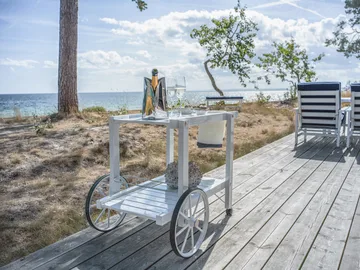 14 serving cart - White - Fri Form