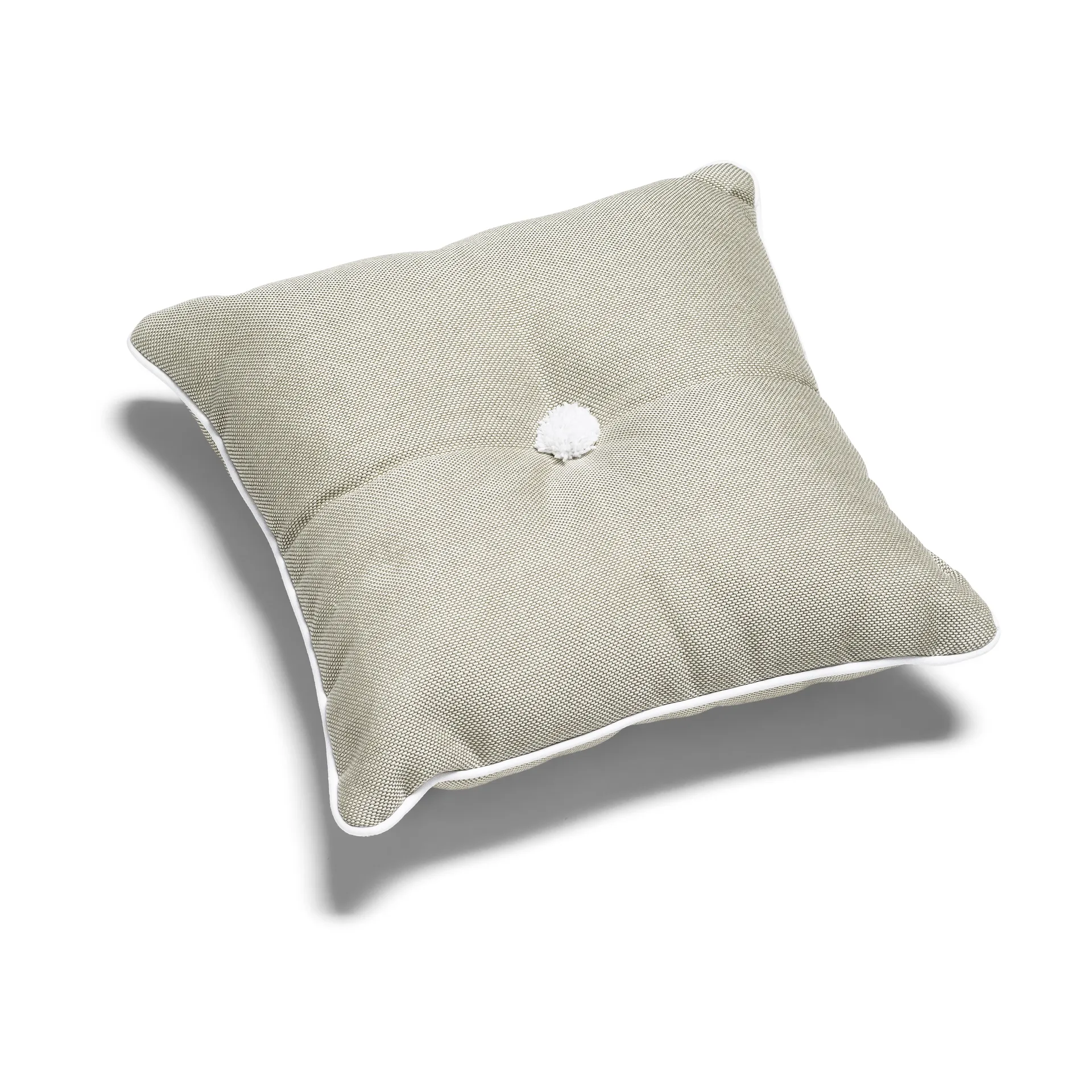 30 cushion, Beige, 30x30 cm Fri Form
