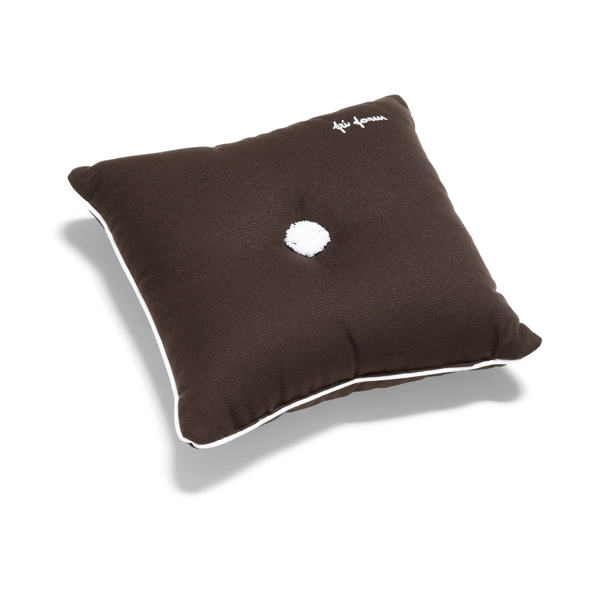 30 cushion, Brown, 30x30 cm Fri Form