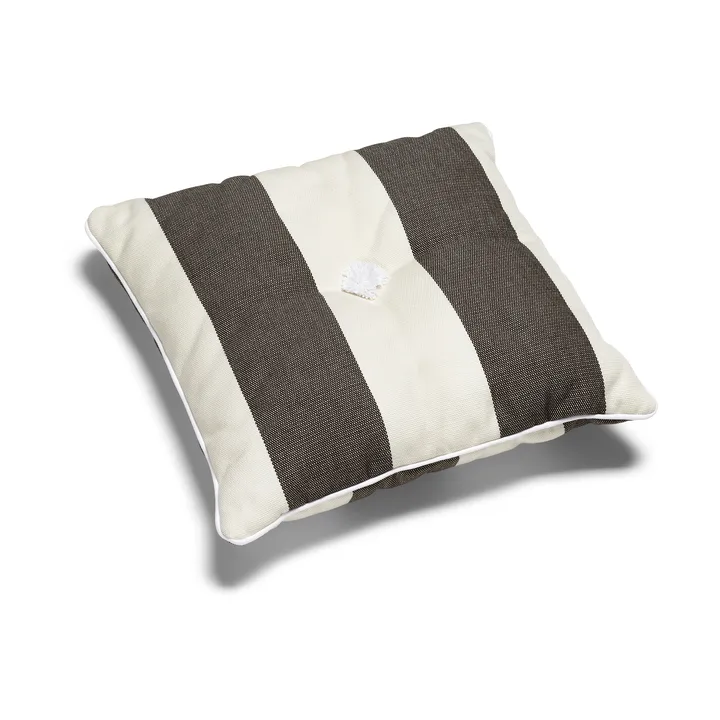 30 cushion - Crown striped, 30x30 cm - Fri Form