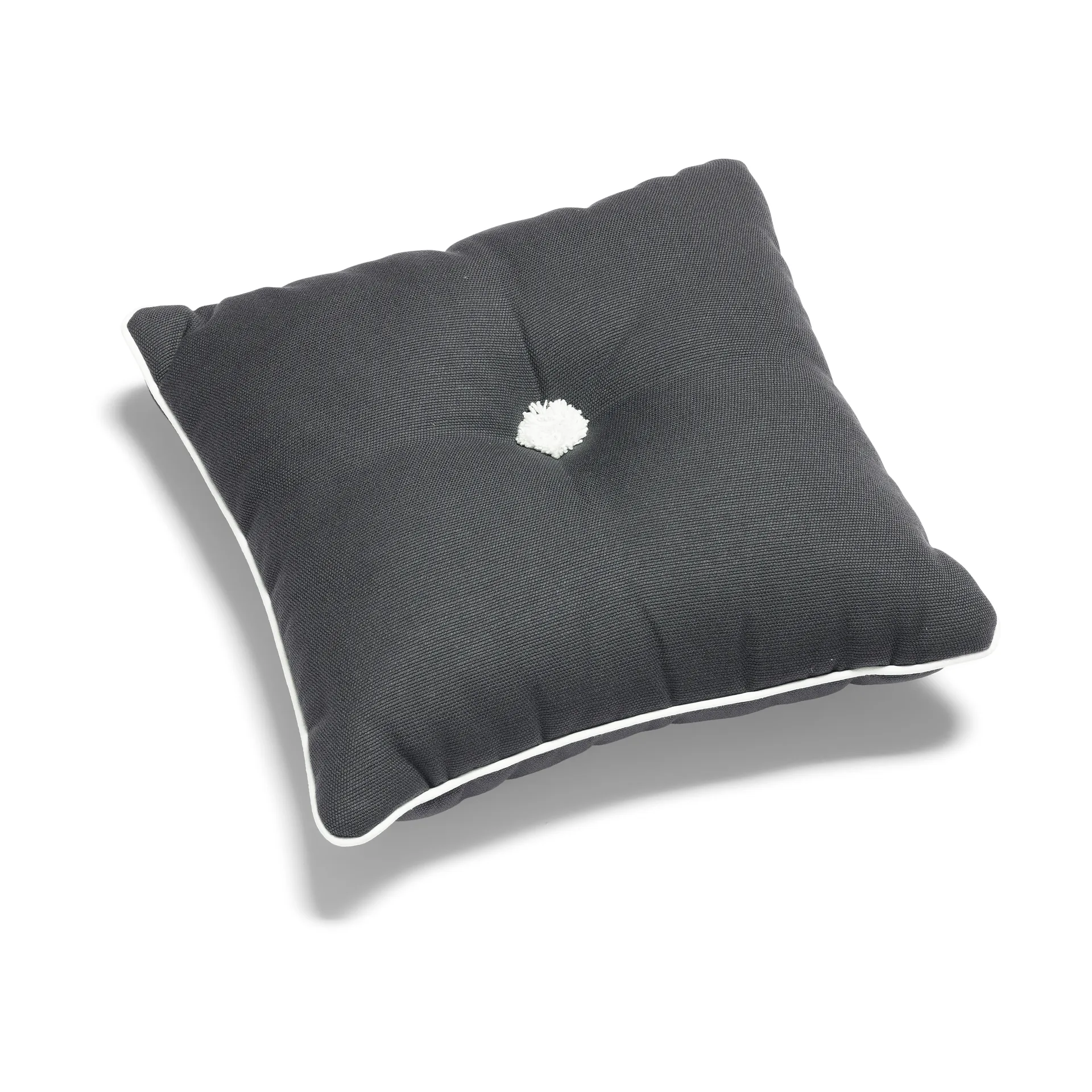 30 cushion, Grey, 30x30 cm Fri Form