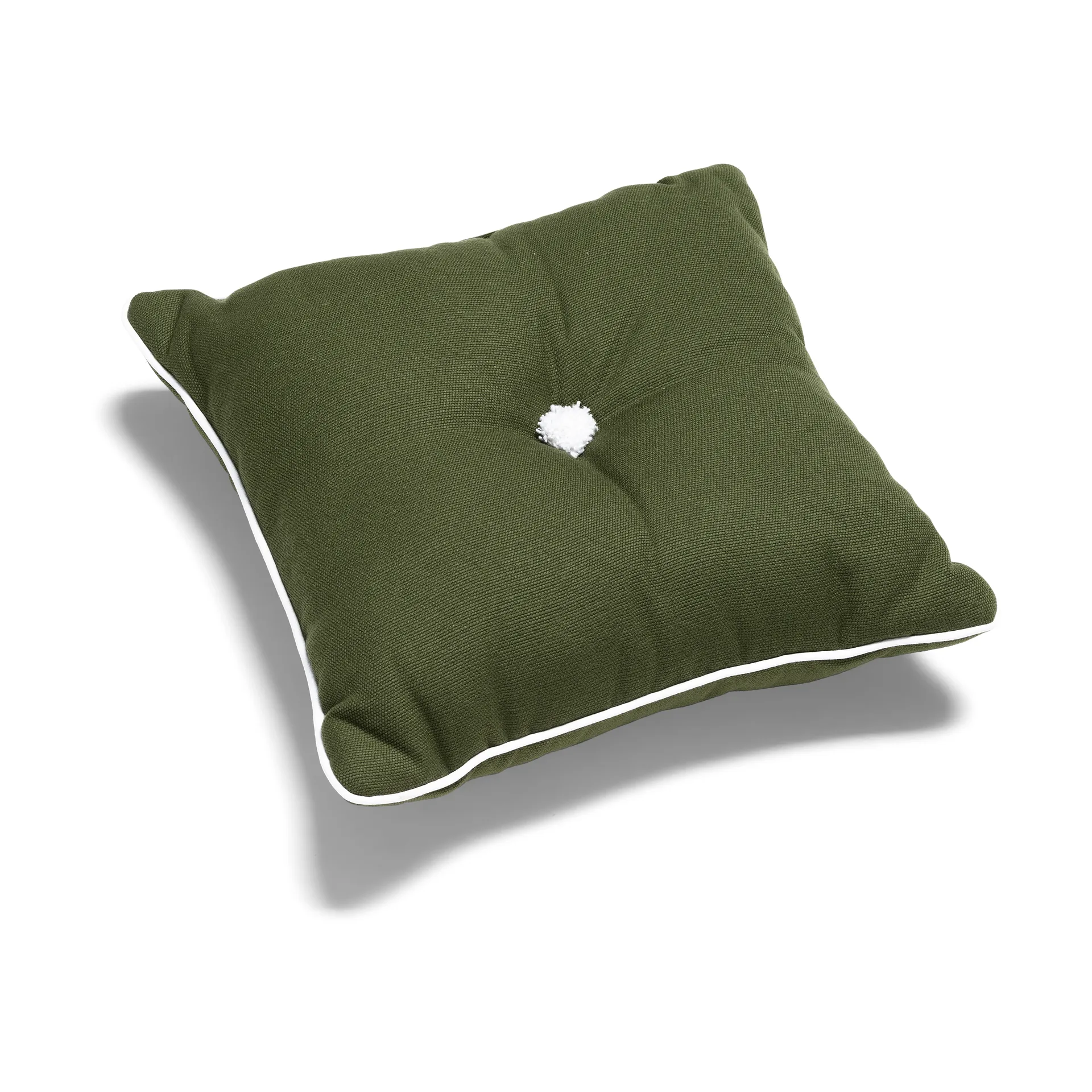 30 cushion, Khaki green, 30x30 cm Fri Form