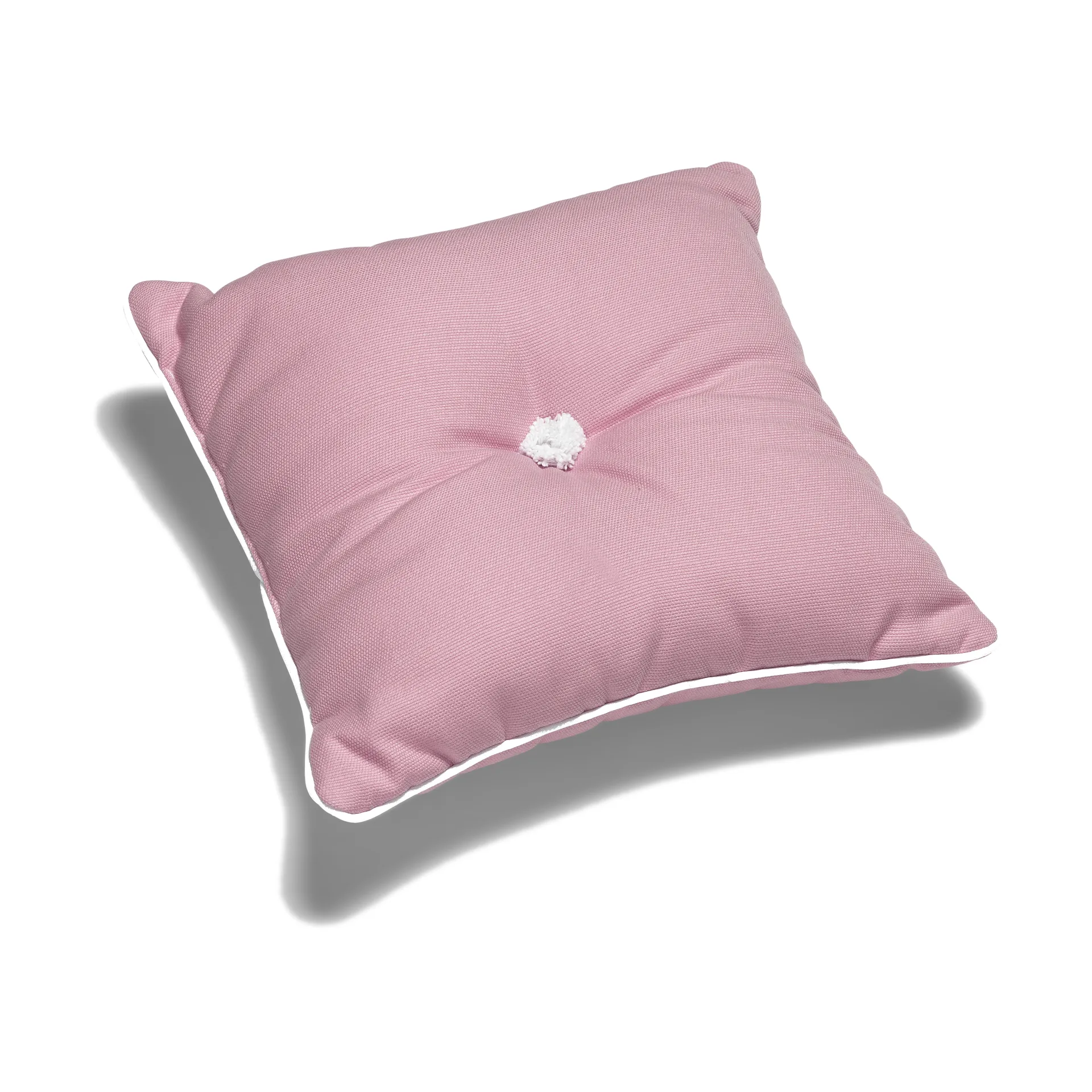 30 cushion, Light pink, 30x30 cm Fri Form