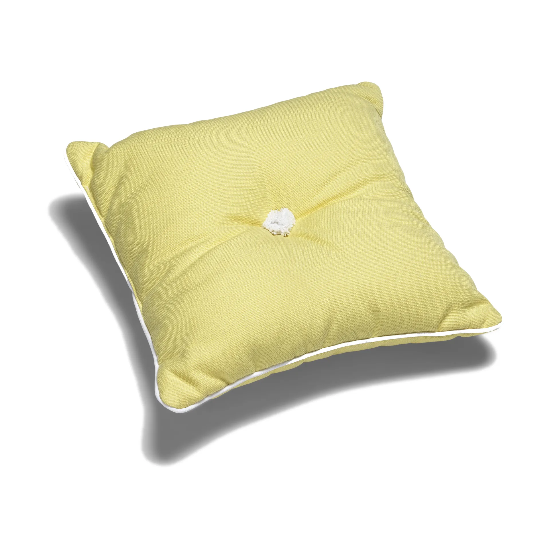 30 cushion, Light yellow, 30x30 cm Fri Form
