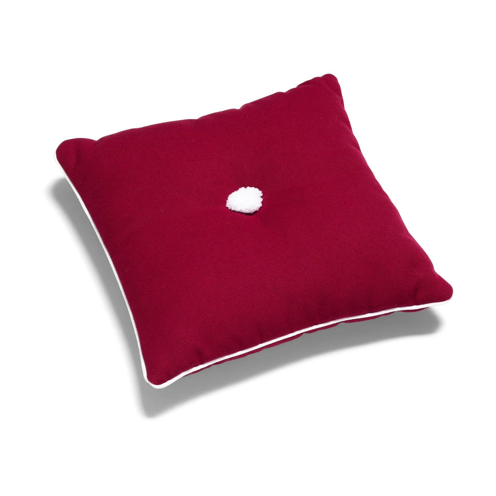 30 cushion, Red, 30x30 cm Fri Form