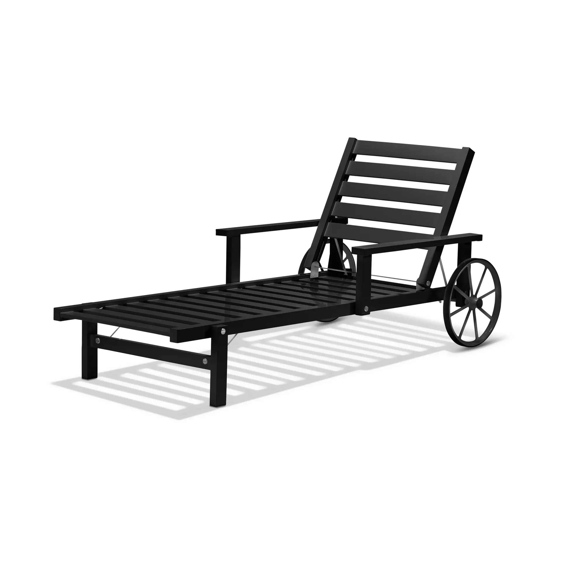 31 pram, Black, 79x174 cm Fri Form