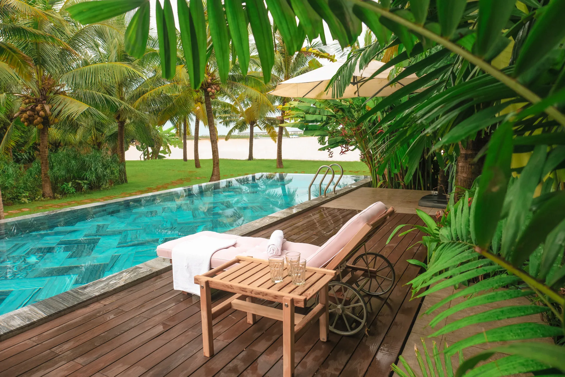 31 pram, Redwood, 78x171 cm Fri Form