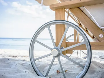 31 pram - Teak, 78x171 cm - Fri Form