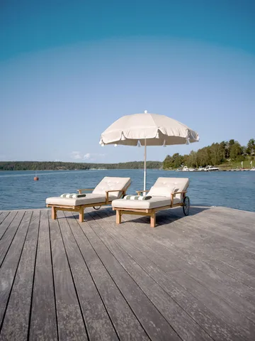 31 pram - Teak, 78x171 cm - Fri Form