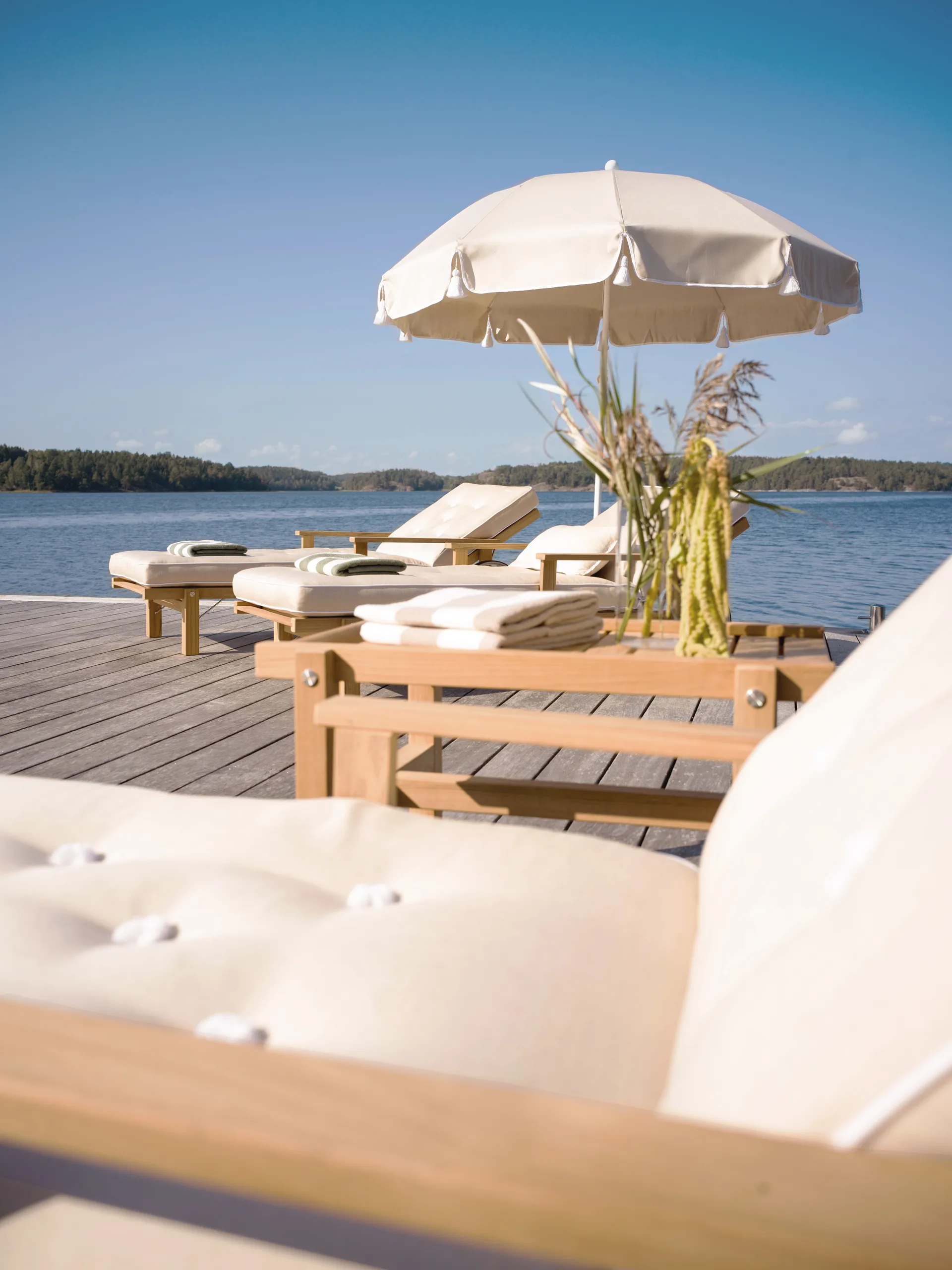 31 pram, Teak, 78x171 cm Fri Form