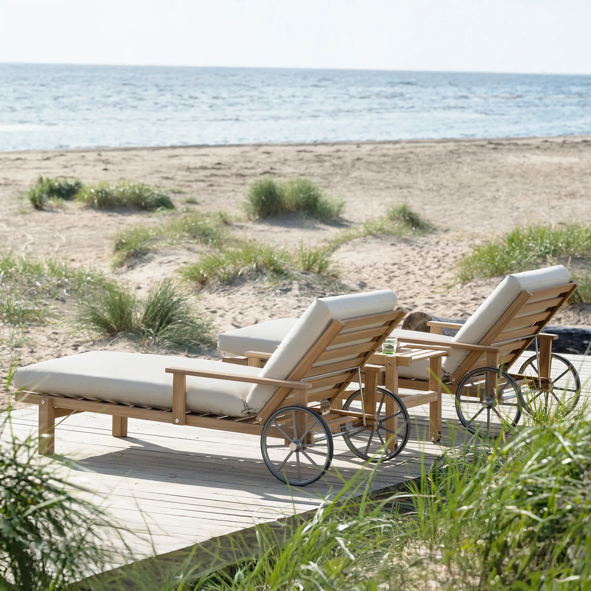 31 pram, Teak, 78x171 cm Fri Form