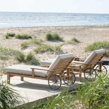 31 pram - Teak, 78x171 cm - Fri Form