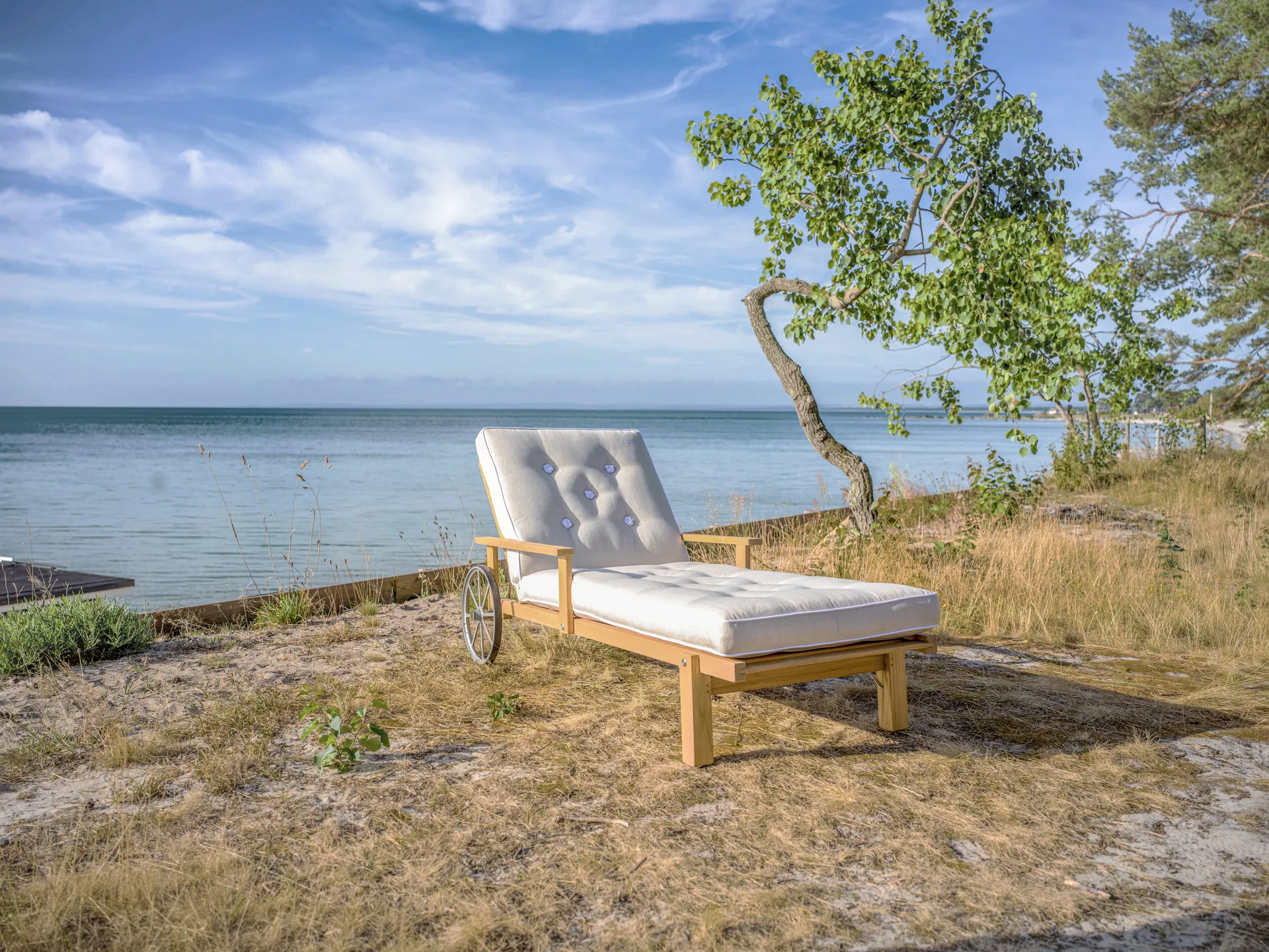 31 pram, Teak, 78x171 cm Fri Form
