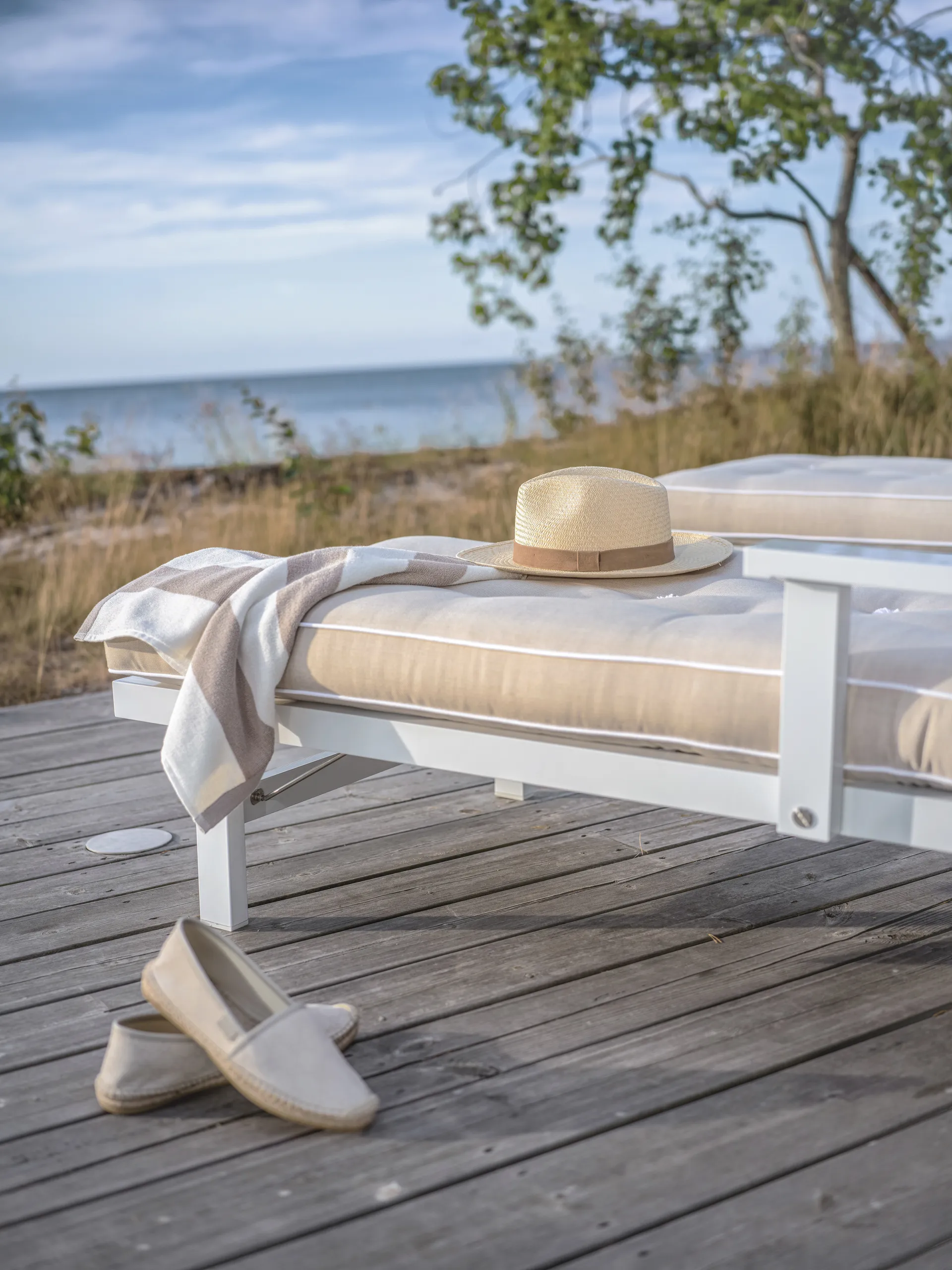 31 pram, White, 79x174 cm Fri Form