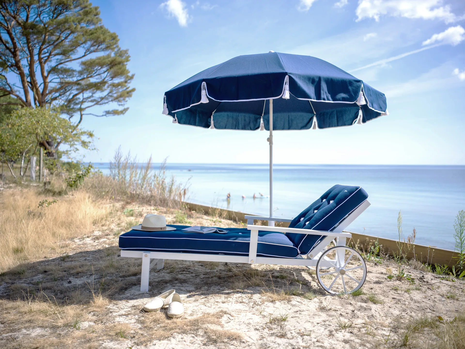 31 pram, White, 79x174 cm Fri Form